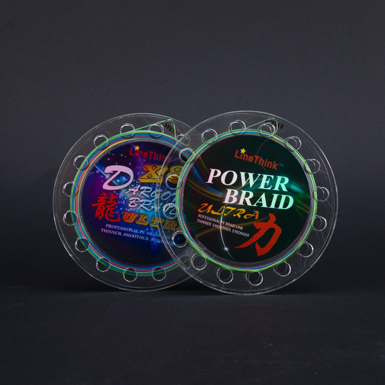 100M Power Braid Multi-color Fishing Line,PE001,DongYang WangBin