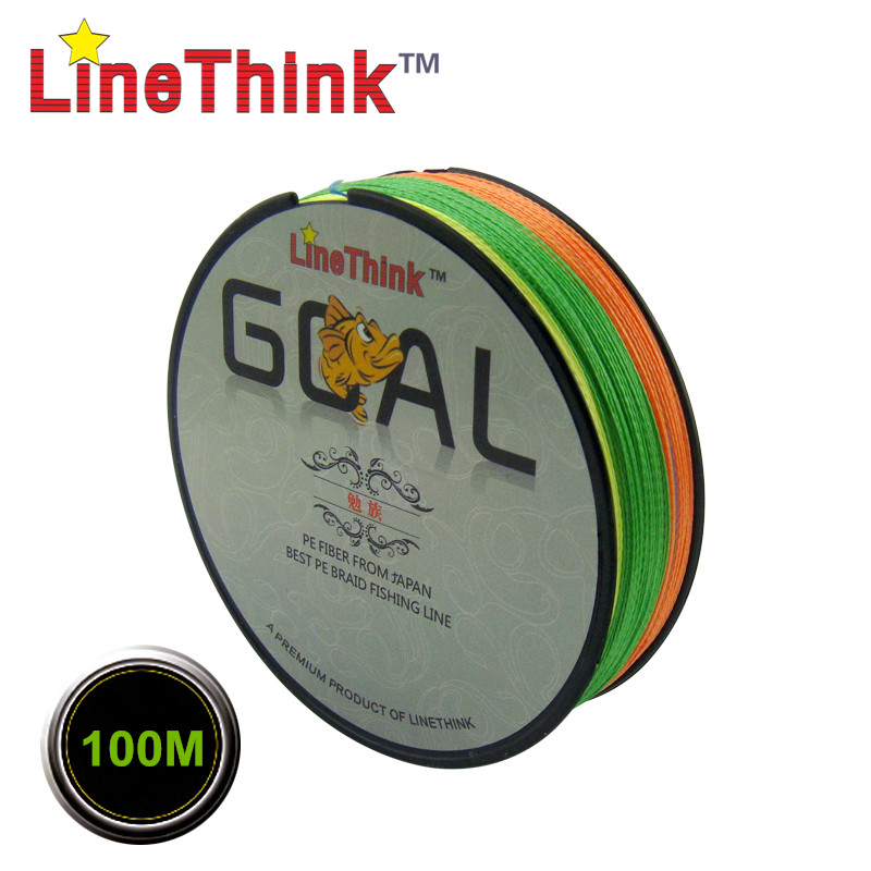 Brand 100M 100 PE Braided Fishing Line,PE005,DongYang
