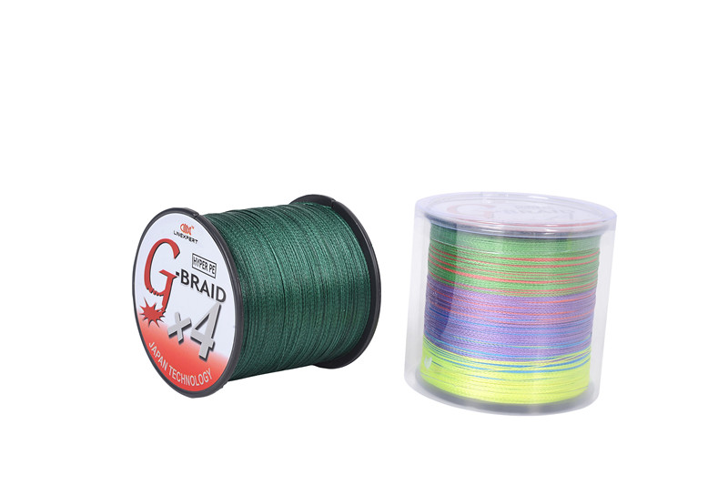 Linexpert Brand 500M(1000M) PE Dyneema Multifilament Braided Sea Fishing  Line,DBFL001,DongYang WangBin Fishing Tackle Co.,Ltd.