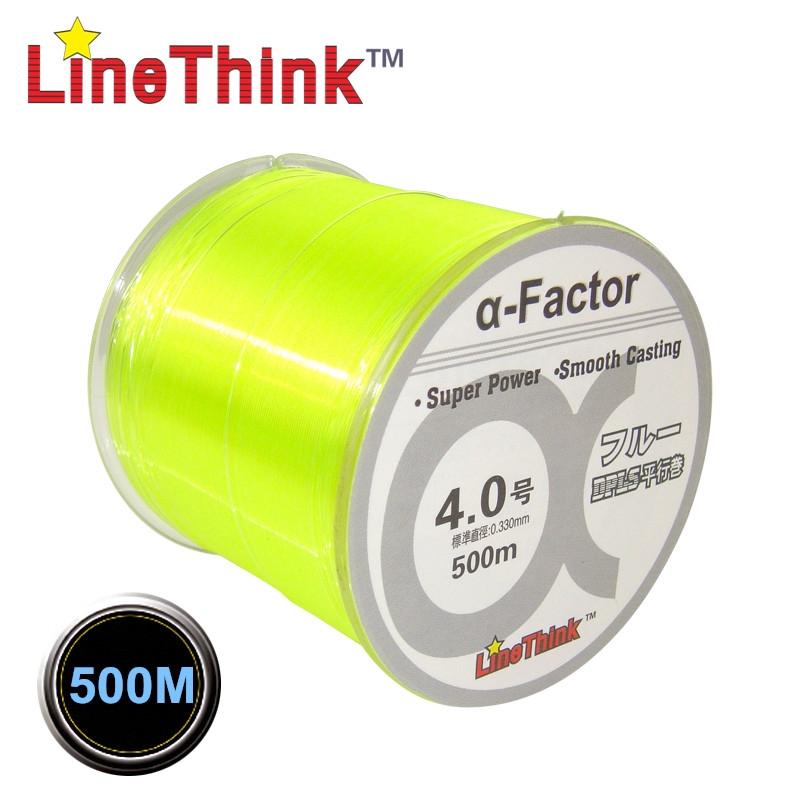 0.370mm Diameter 500M Colorful Nylon Monofilament Fishing Line Spool  Beading String By Linethink Brand A-FCTOR,NY004,DongYang WangBin Fishing  Tackle Co.,Ltd.