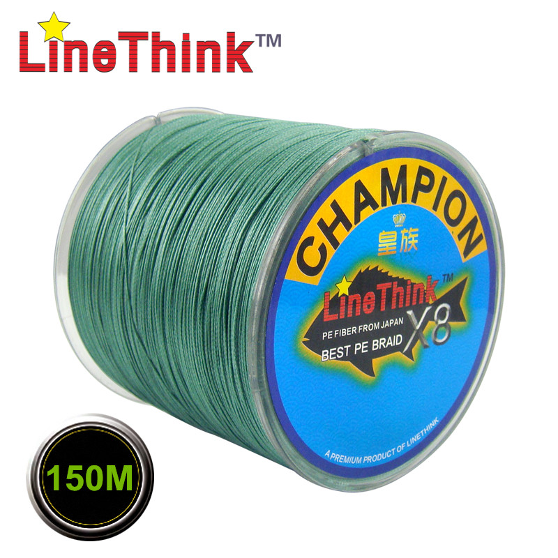 500M GHAMPION LineThink Brand 8Strands Multifilament PE Braided Fishing Line,PE017,DongYang  WangBin Fishing Tackle Co.,Ltd.