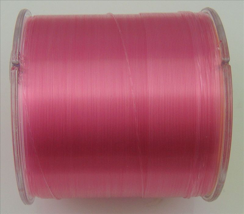 0.370mm Diameter 500M Colorful Nylon Monofilament Fishing Line