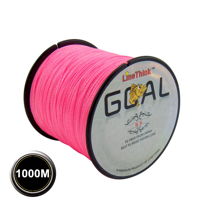 Linethink Brand 1000M 100% PE Braided Fishing Line,PE011,DongYang WangBin  Fishing Tackle Co.,Ltd.