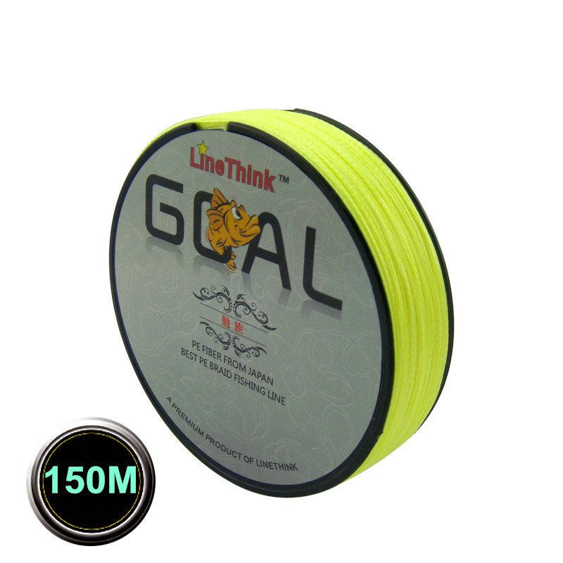 300M JOF Brand Japan Multifilament 100% PE Braided Fishing Line 8LB to 80LB