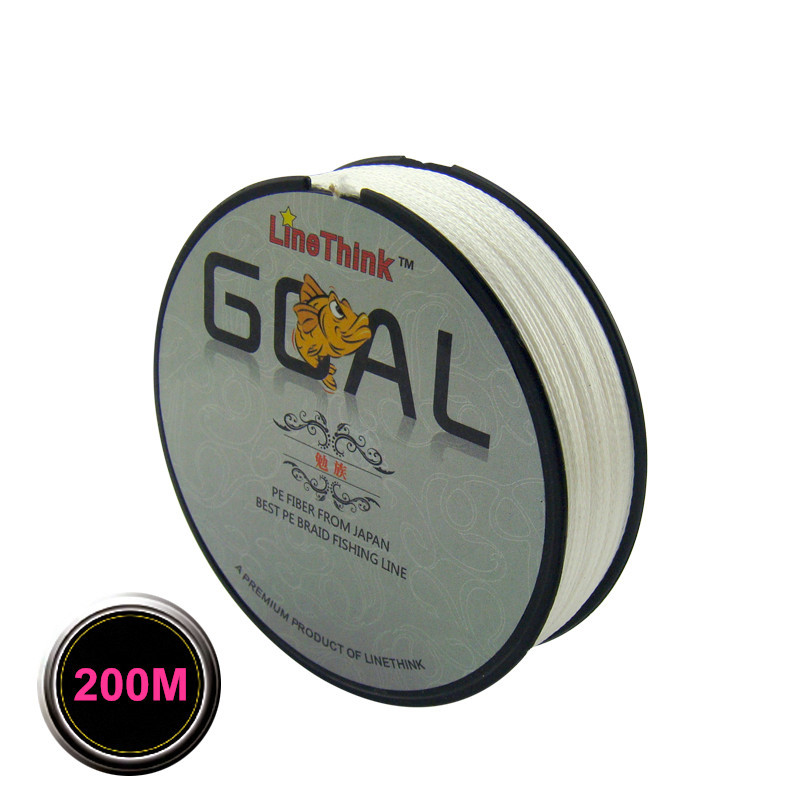 Linethink Brand 200M 100% PE Braided Fishing Line,PE007,DongYang WangBin  Fishing Tackle Co.,Ltd.