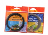 Black and Clear Nylon Coated Stainless Steel Fishing Wire