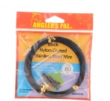 Black and Clear Nylon Coated Stainless Steel Fishing Wire