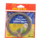 Black and Clear Nylon Coated Stainless Steel Fishing Wire