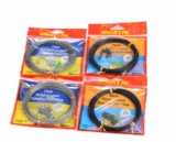 Black and Clear Nylon Coated Stainless Steel Fishing Wire