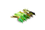 soft plastic fishing lures frog lure with hooks top water ray artificial fish tackle