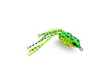 soft plastic fishing lures frog lure with hooks top water ray artificial fish tackle