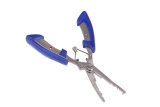 Sub Pliers Sharp Stainless Steel Cutters Fishing Lines Pliers Fishing Scissors with Belt Portable Protection Sleeves