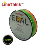 Linethink Brand 100M 100% PE Braided Fishing Line