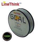 Linethink Brand 100M 100% PE Braided Fishing Line