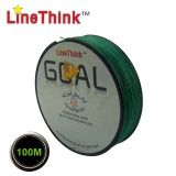 Linethink Brand 100M 100% PE Braided Fishing Line