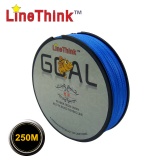 Linethink Brand 250M 100% PE Braided Fishing Line