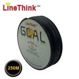 Linethink Brand 250M 100% PE Braided Fishing Line