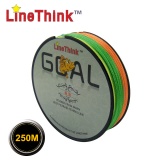 Linethink Brand 250M 100% PE Braided Fishing Line