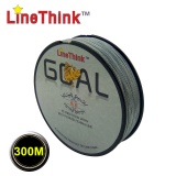 Linethink Brand 300M 100% PE Braided Fishing Line