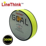 Linethink Brand 300M 100% PE Braided Fishing Line