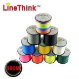 Linethink Brand 500M 100% PE Braided Fishing Line