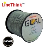 Linethink Brand 1000M 100% PE Braided Fishing Line