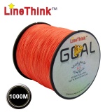 Linethink Brand 1000M 100% PE Braided Fishing Line