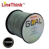 Linethink Brand 1500M 100% PE Braided Fishing Line