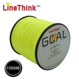 Linethink Brand 1500M 100% PE Braided Fishing Line