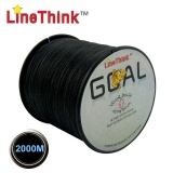 Linethink Brand 2000M 100% PE Braided Fishing Line