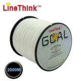 Linethink Brand 2000M 100% PE Braided Fishing Line