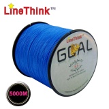 Linethink Brand 5000M 100% PE Braided Fishing Line