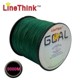 Linethink Brand 5000M 100% PE Braided Fishing Line