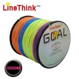 Linethink Brand 5000M 100% PE Braided Fishing Line