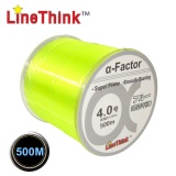 0.370mm Diameter 500M Colorful Nylon Monofilament Fishing Line Spool Beading String By Linethink Brand A-FCTOR