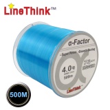 0.370mm Diameter 500M Colorful Nylon Monofilament Fishing Line Spool Beading String By Linethink Brand A-FCTOR