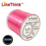 0.370mm Diameter 500M Colorful Nylon Monofilament Fishing Line Spool Beading String By Linethink Brand A-FCTOR