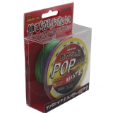 300M Anglers Pal POP MASTER MultiColor X8 multifilament PE braided Japan fishing line 8strands braid