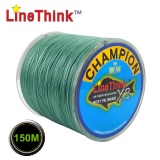 150M GHAMPION LineThink Brand 8Strands Multifilament PE Braided Fishing Line