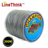 300M GHAMPION LineThink Brand 8Strands Multifilament PE Braided Fishing Line