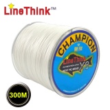 300M GHAMPION LineThink Brand 8Strands Multifilament PE Braided Fishing Line