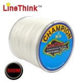 500M GHAMPION LineThink Brand 8Strands Multifilament PE Braided Fishing Line