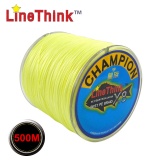 500M GHAMPION LineThink Brand 8Strands Multifilament PE Braided Fishing Line